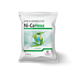 NI-CAHEXA – Captan 70% + Hexaconazole 5% WP