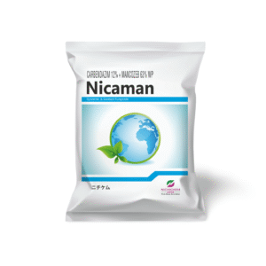NICAMAN – Carbendazim 12% + Mancozeb 63% WP