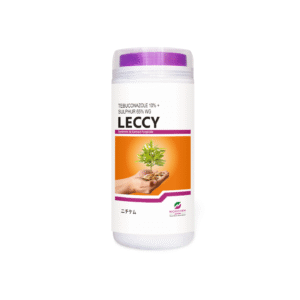 LECCY – Tebuconazole 10% + Sulphur 65% WG